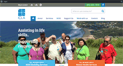 Desktop Screenshot of icla.org.au